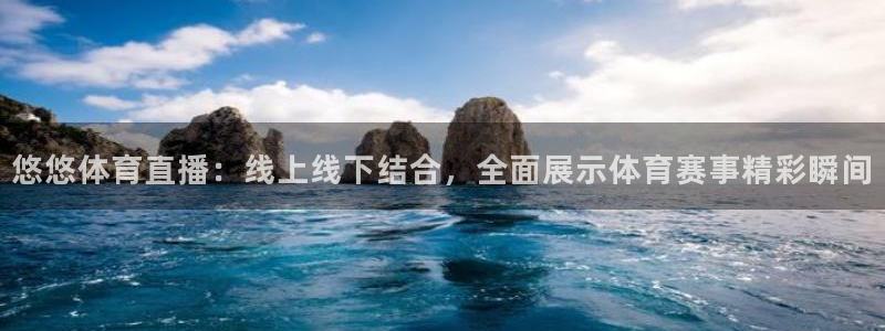 悠悠体育直播：线上线下结合，全面展示体育赛事精彩瞬间